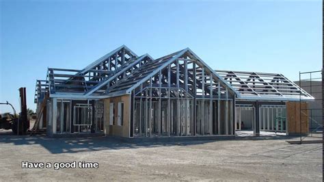 metal framed house|steel frame houses disadvantages.